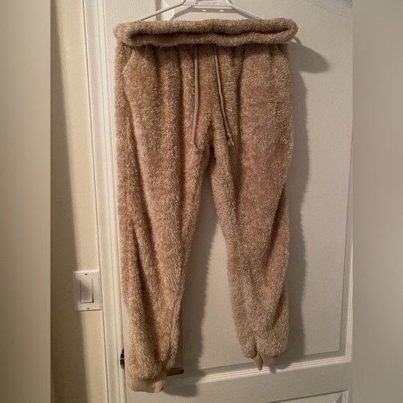 George Pants - Teddy joggers